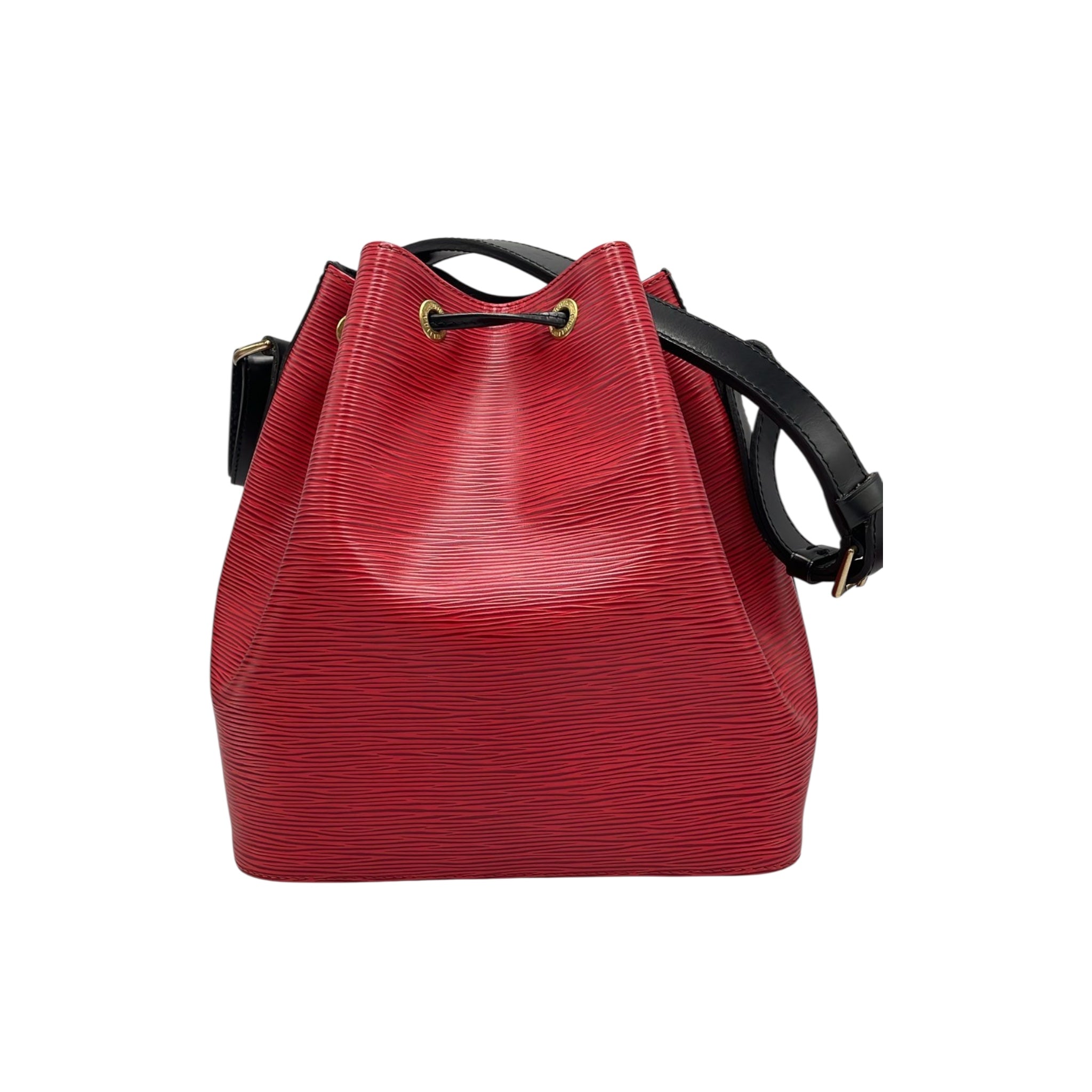 Louis Vuitton NéoNoé BB Red Epi Special Edition
