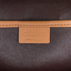 Celine Luggage Handbag Nano Tricolor