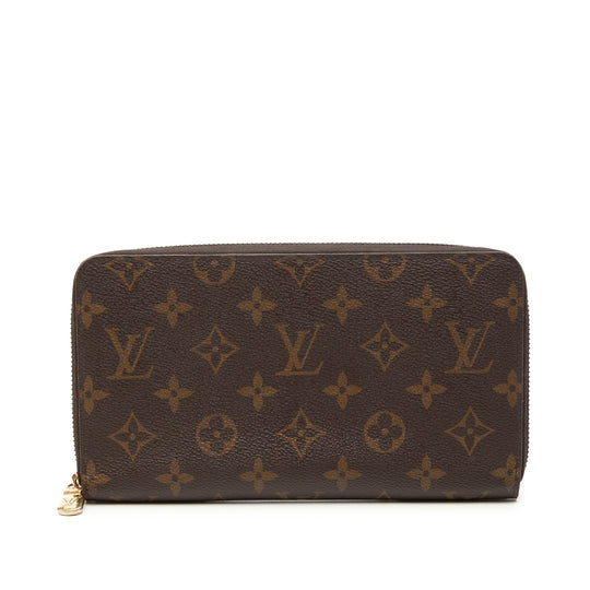 Louis Vuitton Zippy Organizer Wallet  Monogram Canvas
