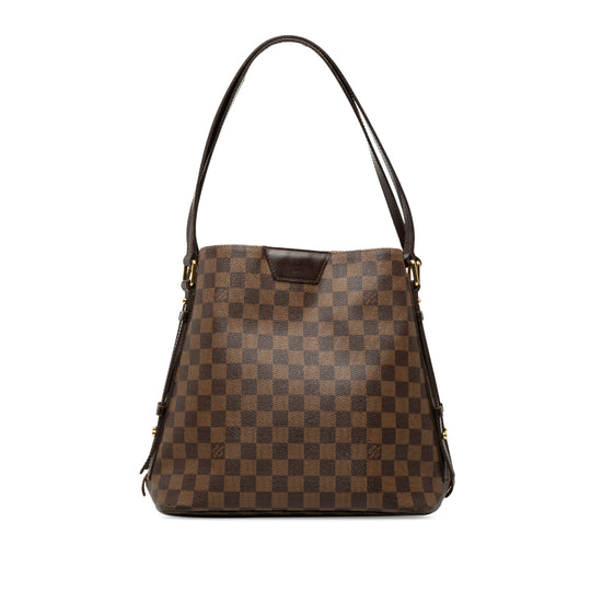 Louis Vuitton Cabas Rivington Damier Ebene Canvas