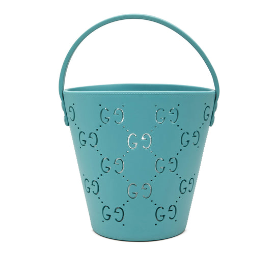 Gucci Kids GG Bucket Blue Rubber