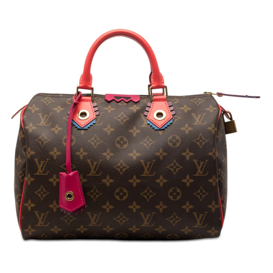 Louis Vuitton Totem Speedy 30 Monogram Canvas