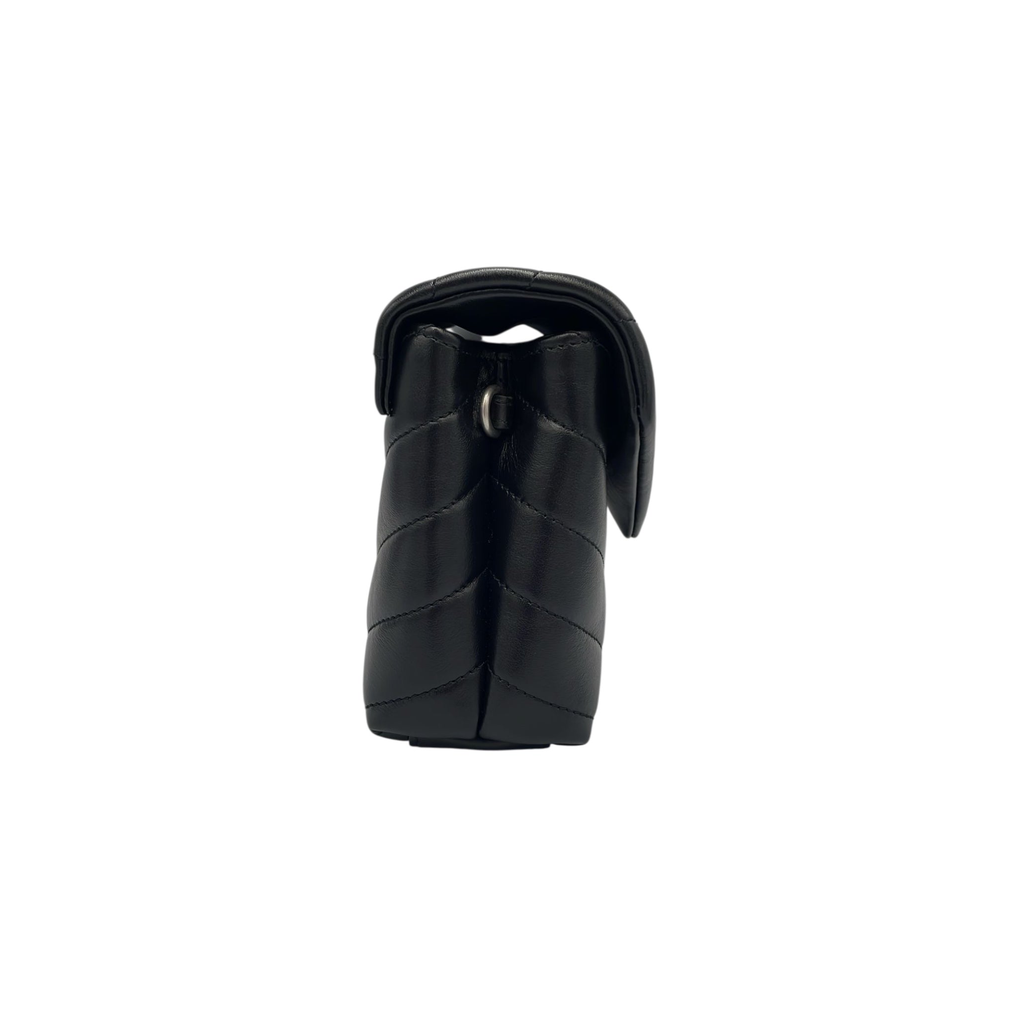 Yves Saint Laurent LouLou Toy Black Calfskin