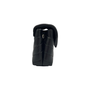 Yves Saint Laurent LouLou Toy Black Calfskin