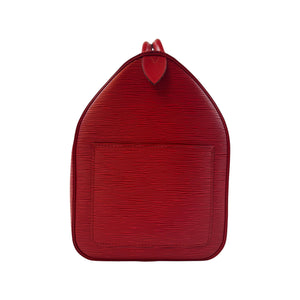 Louis Vuitton Keepall 45 Red Epi
