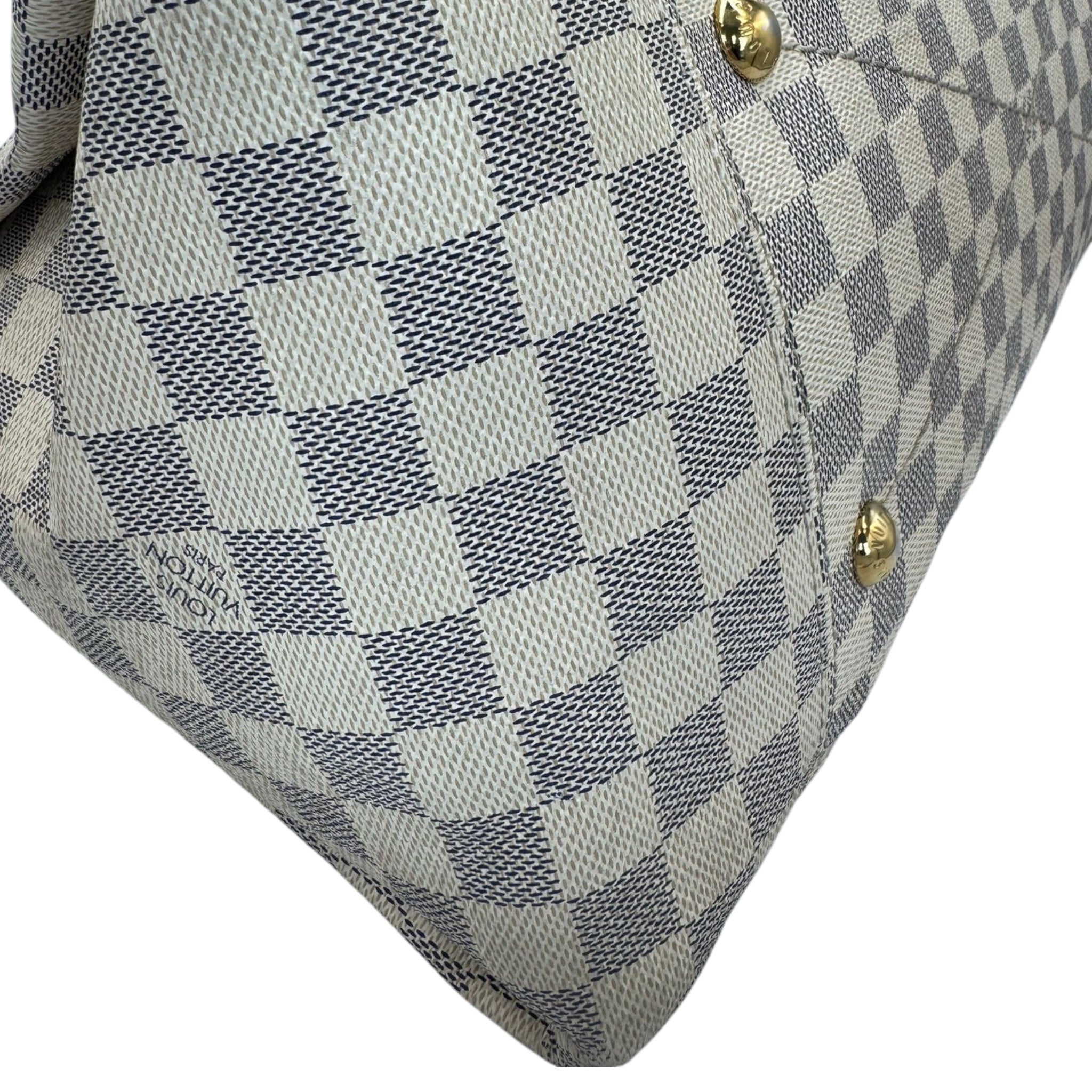 Louis Vuitton Artsy MM Damier Azur Canvas
