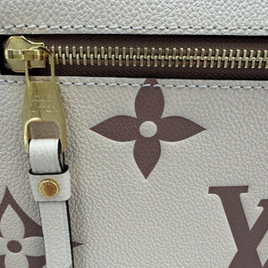Louis Vuitton Pochette Métis MM Bicolor Monogram Empreinte