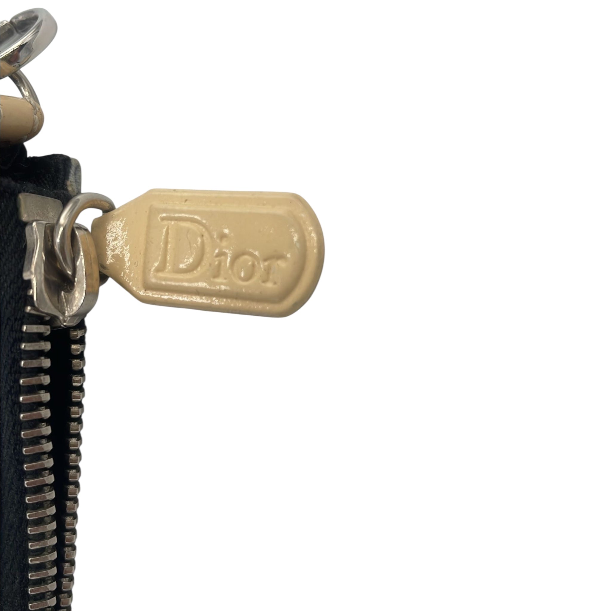Dior Saddle Bag Pochette Mini Camouflage Canvas
