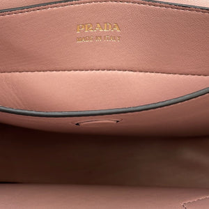 Prada Double Cuir Black Saffiano