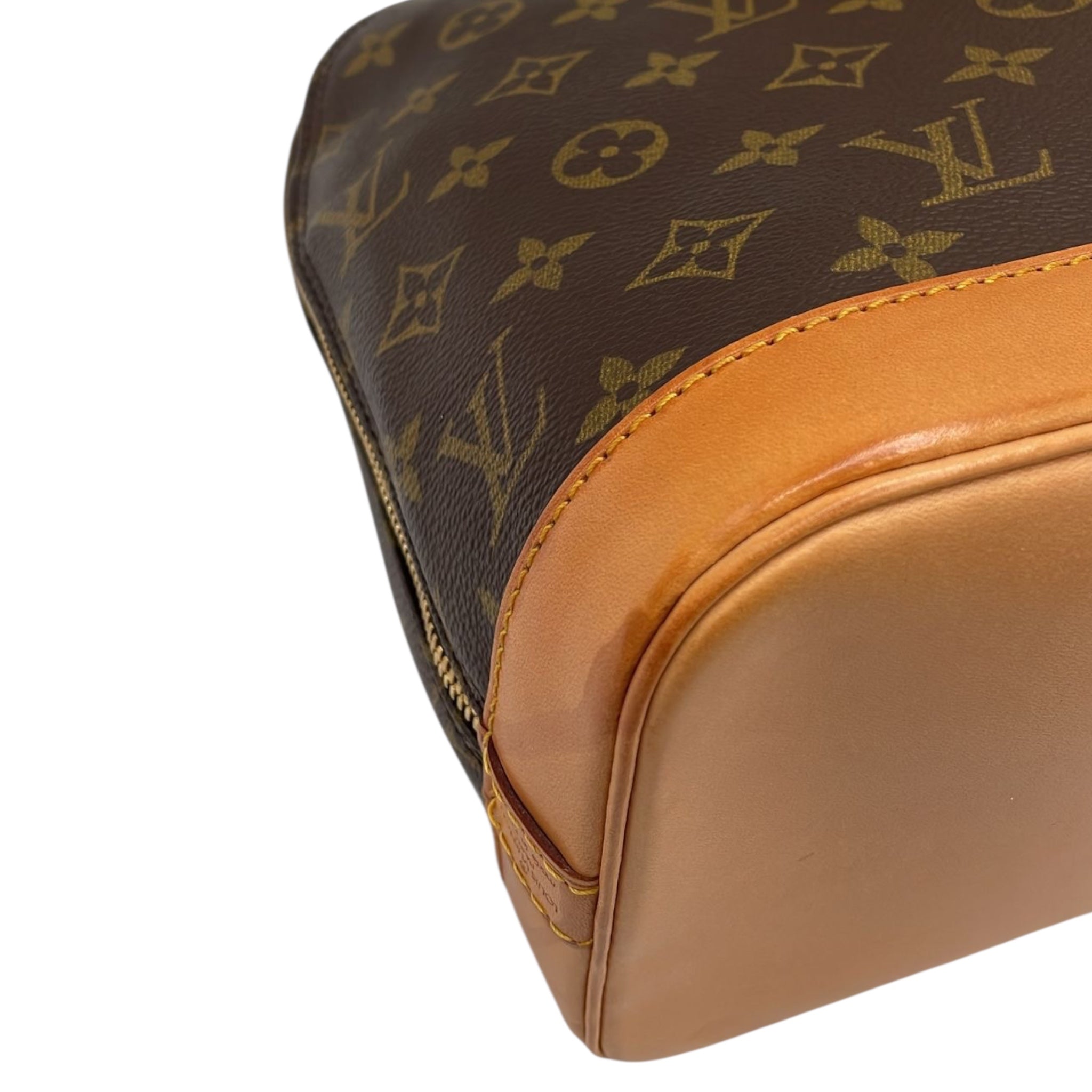 Louis Vuitton Alma MM Monogram Canvas
