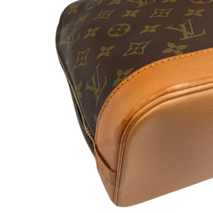 Louis Vuitton Alma MM Monogram Canvas