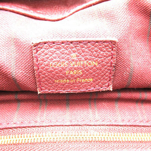 Louis Vuitton Artsy MM Aurore Red Monogram Empreinte