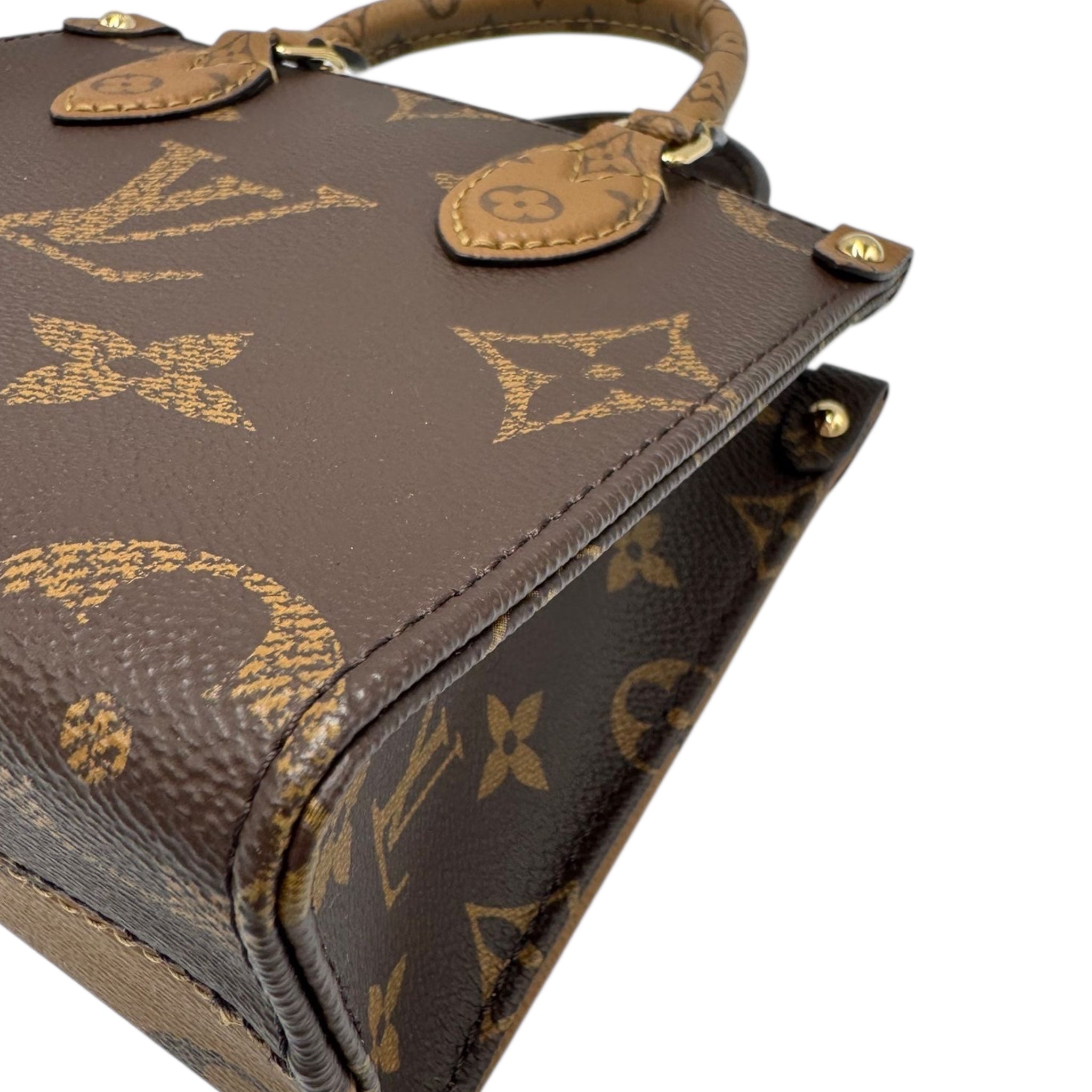 Louis Vuitton OnTheGo BB Monogram Reverse Canvas 2-Way