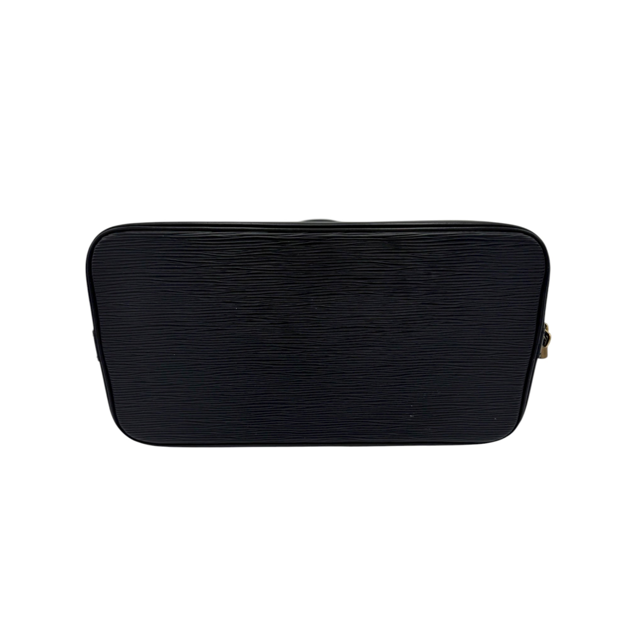 Louis Vuitton Alma PM Black Epi