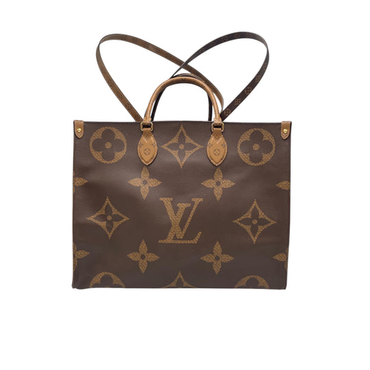 Toile monogramme géante Louis Vuitton Onthego GM