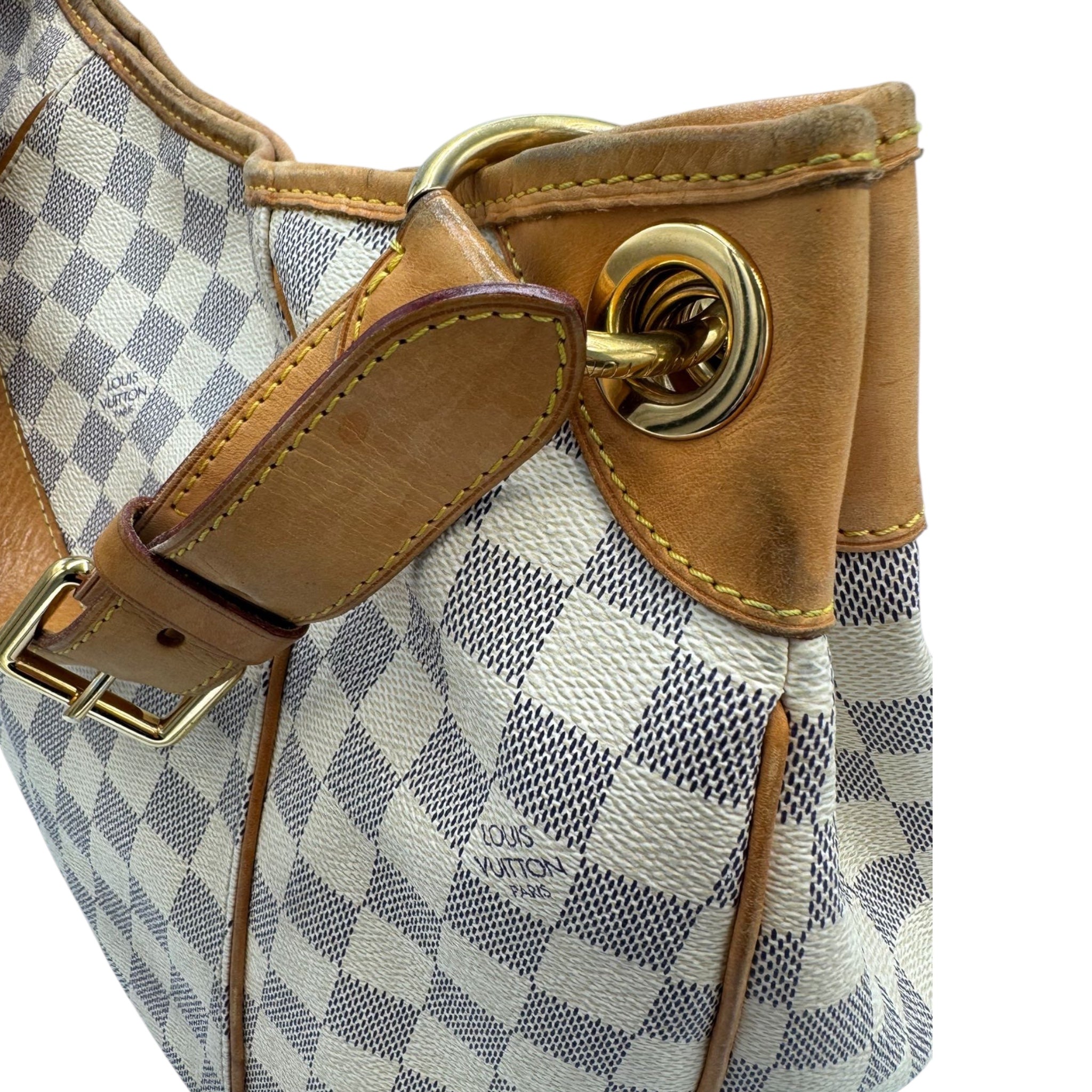 Louis Vuitton Galliera PM Damier Azur Canvas