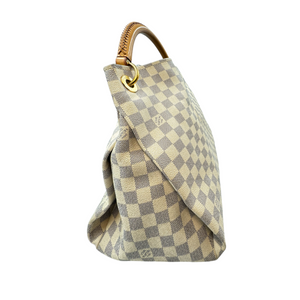 Louis Vuitton Artsy mm Damier Azur Canvas