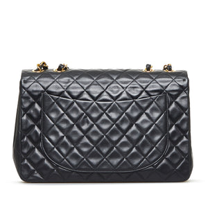 Maxi Classic Lambskin Single Flap