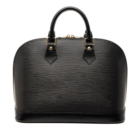 Louis Vuitton Alma PM Black Epi Leather