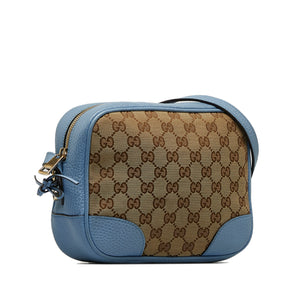 Gucci Bree Crossbody Bag GG Canvas