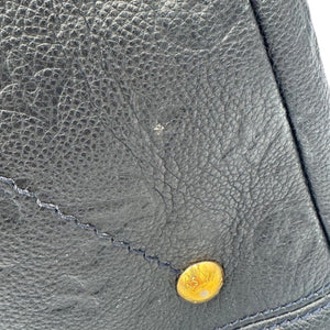 Louis Vuitton Artsy mm Blue Infini Monogram Empreinte