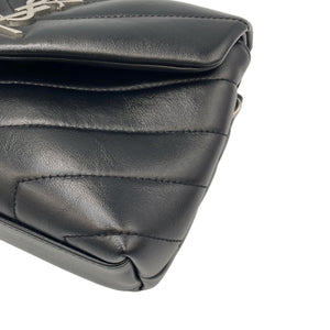 Yves Saint Laurent LouLou Toy Black Calfskin