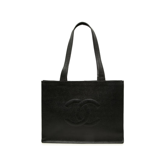 Chanel Tote Black Caviar