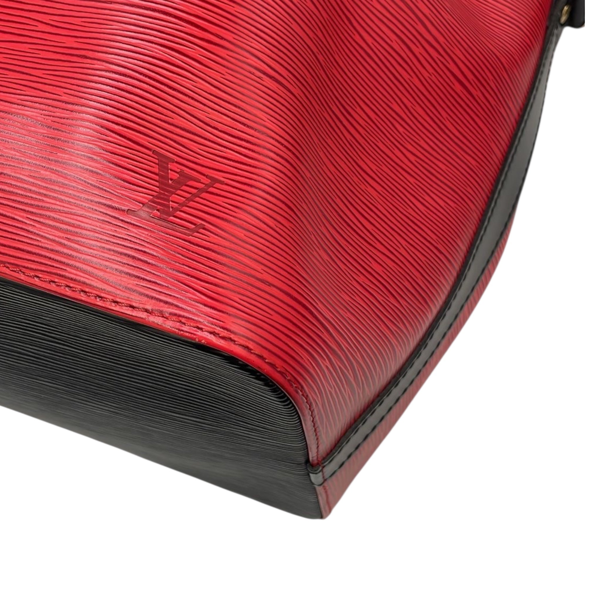 Louis Vuitton NéoNoé BB Red Epi Special Edition