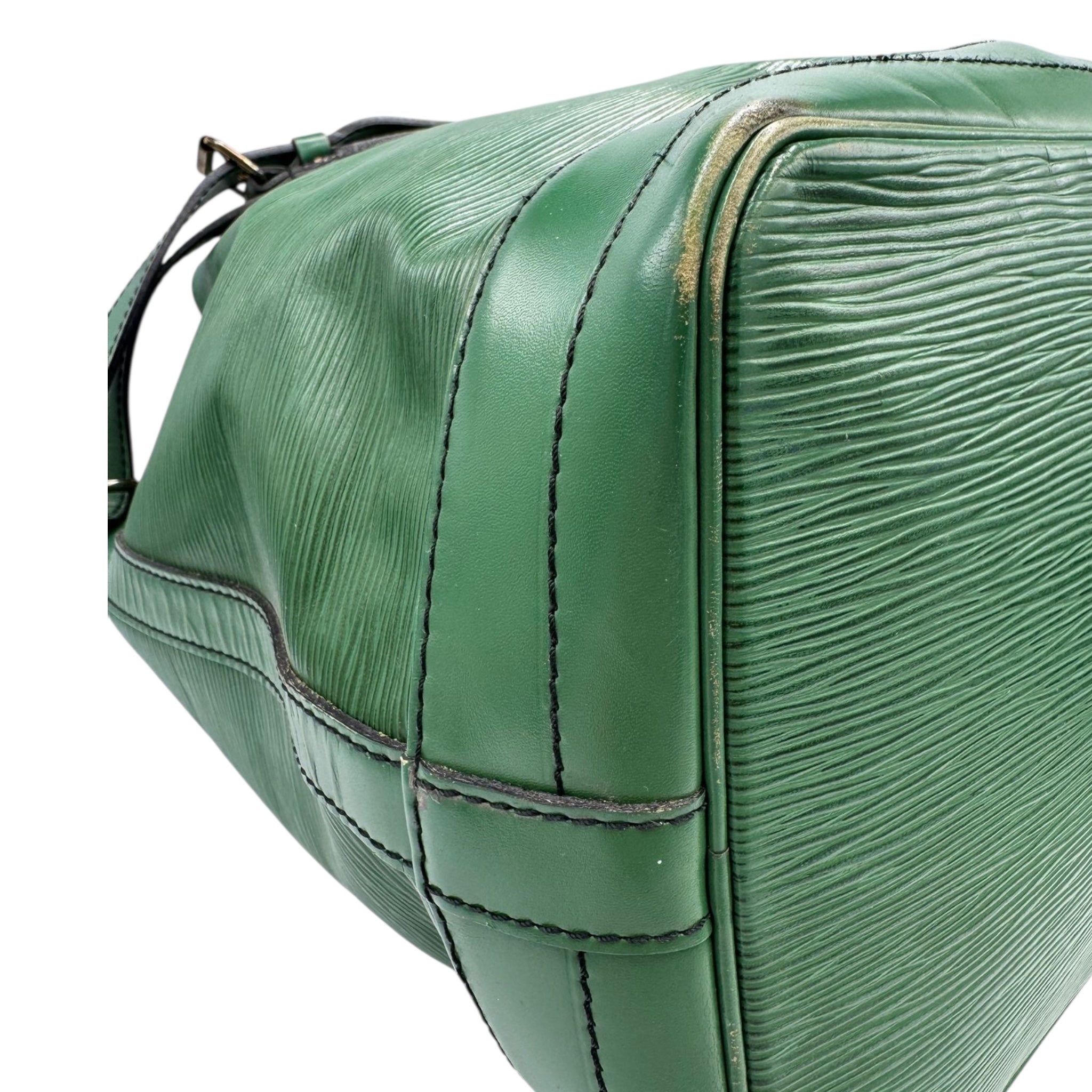 Louis Vuitton Noe Large Blue Epi