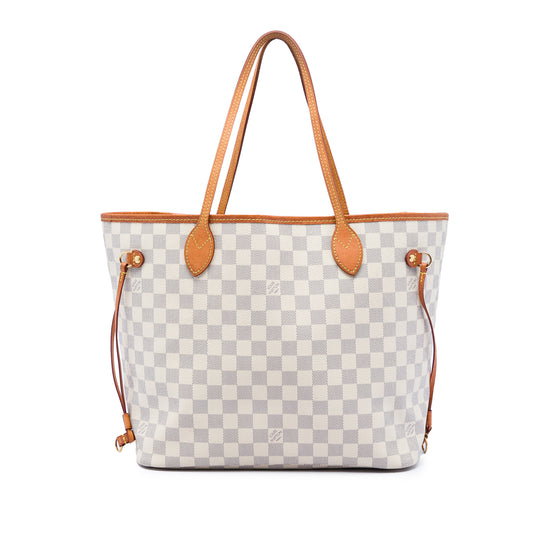 Louis Vuitton Neverfull MM Damier Azur Canvas