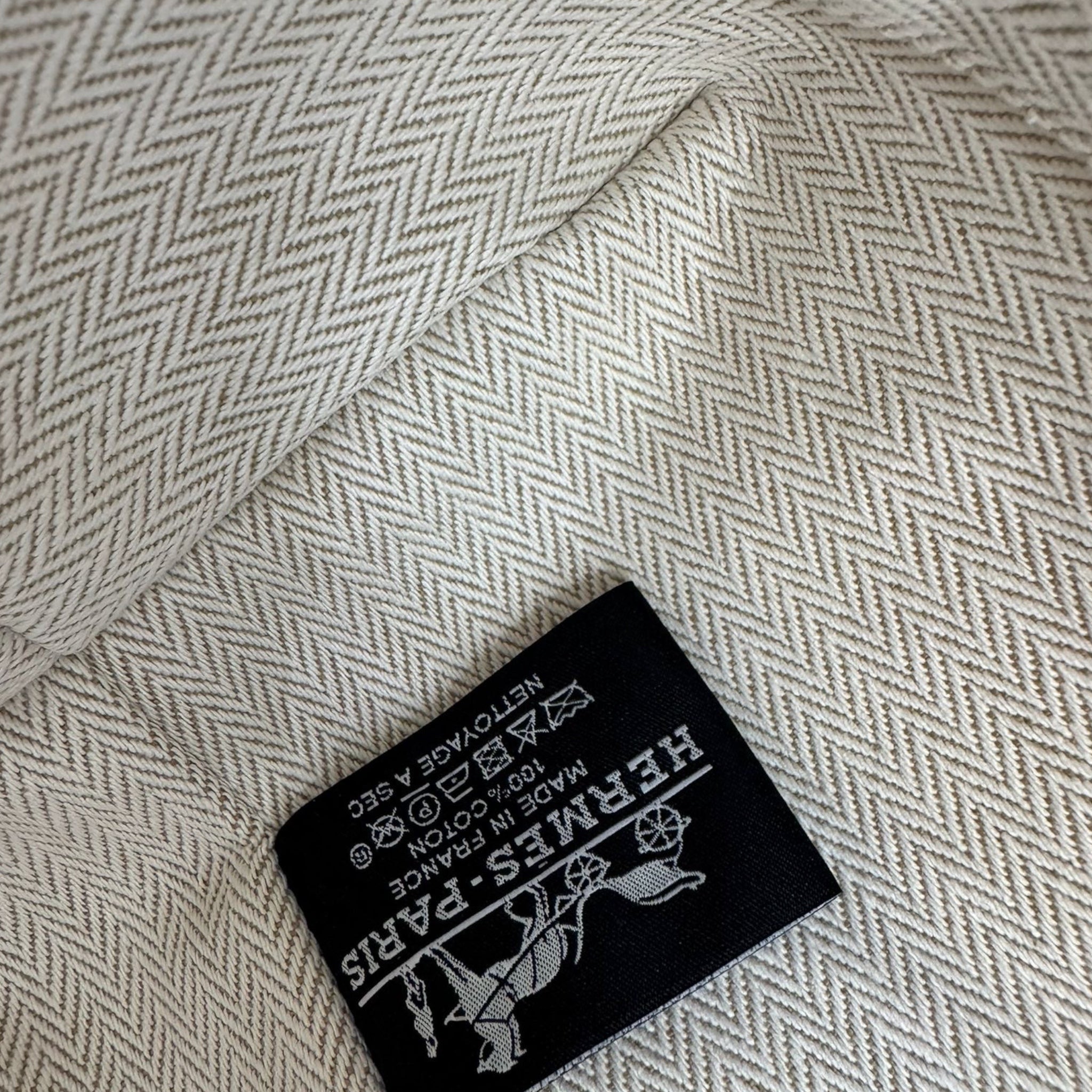 Hermès Bride-à-Brac H Pouch Beige