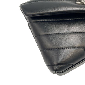 Yves Saint Laurent LouLou Toy Black Calfskin