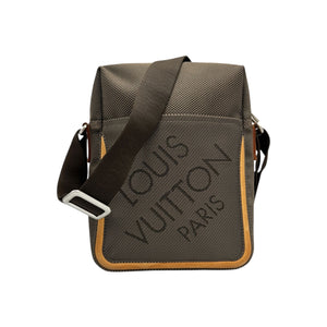Louis Vuitton Earth Messenger Bag Damier Geant Canvas