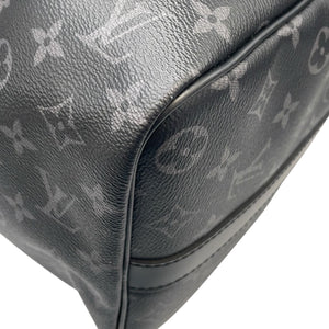 Louis Vuitton Keepall 45 Bandoulière Black Monogram Eclipse