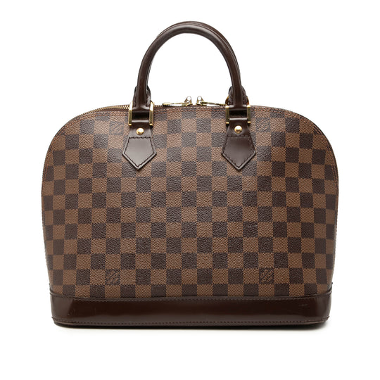 Louis Vuitton Alma PM Damier Ebene Canvas