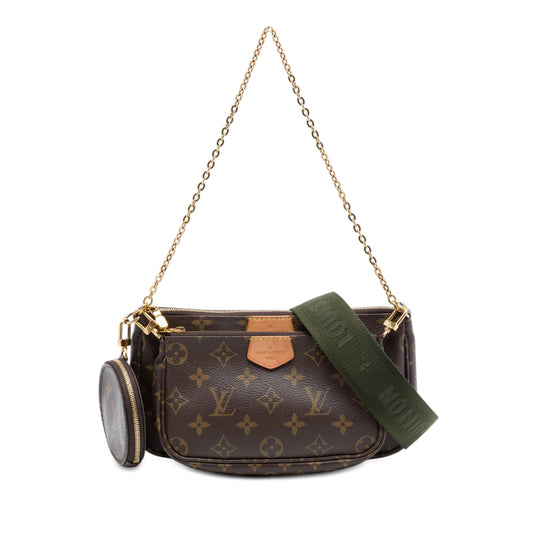 Louis Vuitton Multi Pochette Accessoires Monogram Canvas