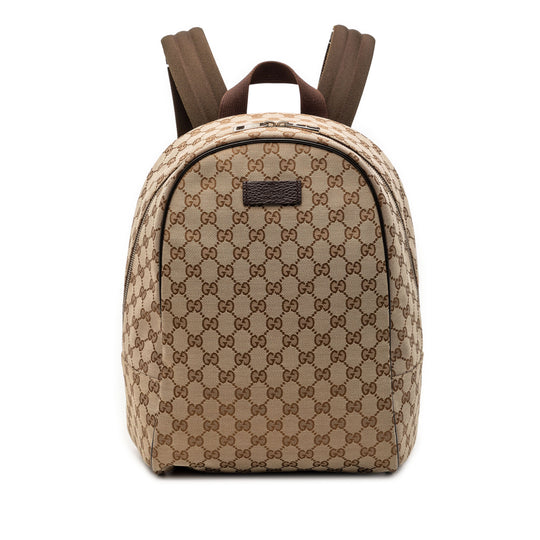 Gucci Backpack Brown GG Canvas