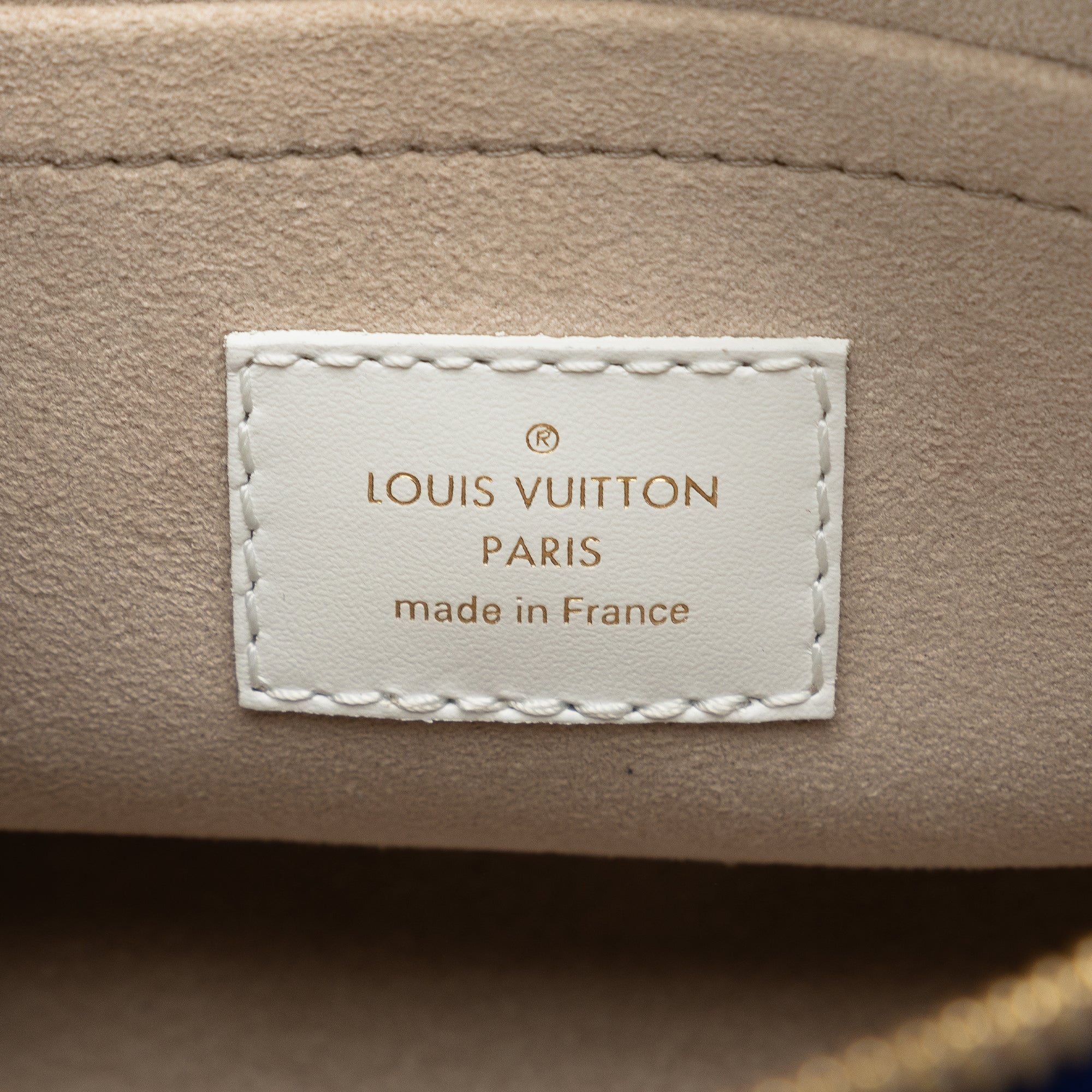 Louis Vuitton Speedy Bandouliere 20 Blue Monogram Velvet