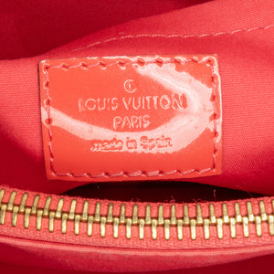 Louis Vuitton Montaigne BB Orange Monogram Vernis