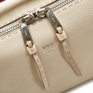 Fendi Selleria Lei Handbag White