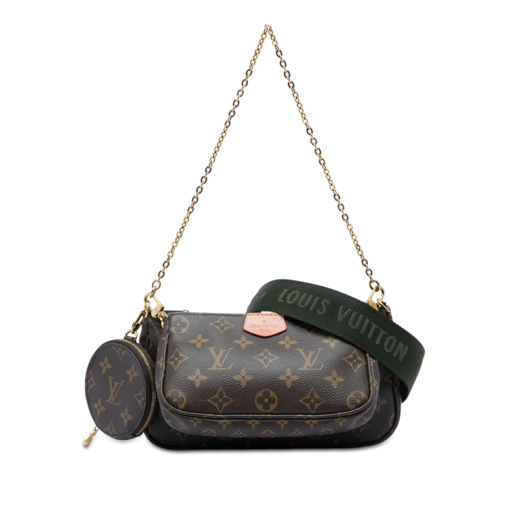 Louis Vuitton Multi Pochette Accessoires Monogram Canvas