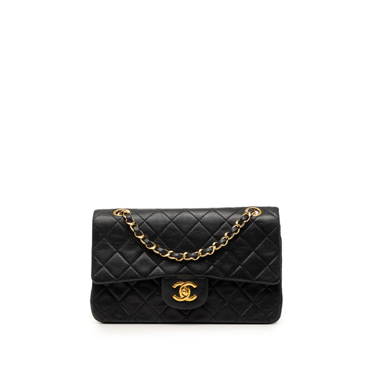 Chanel Classic Double Flap Small Black Lambskin