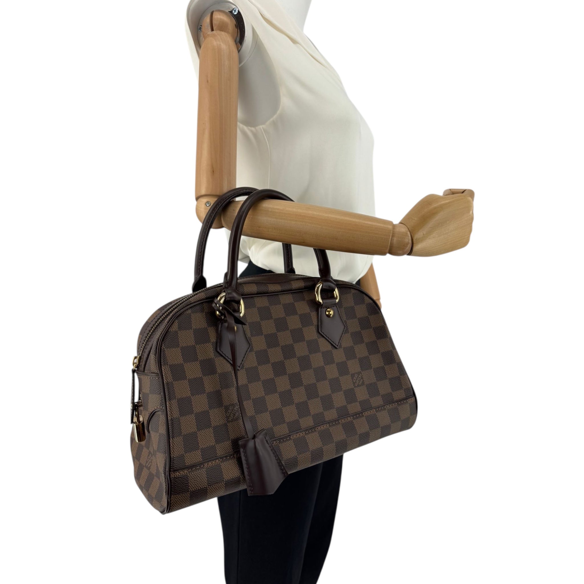 Louis Vuitton Duomo Damier Ebene Canvas