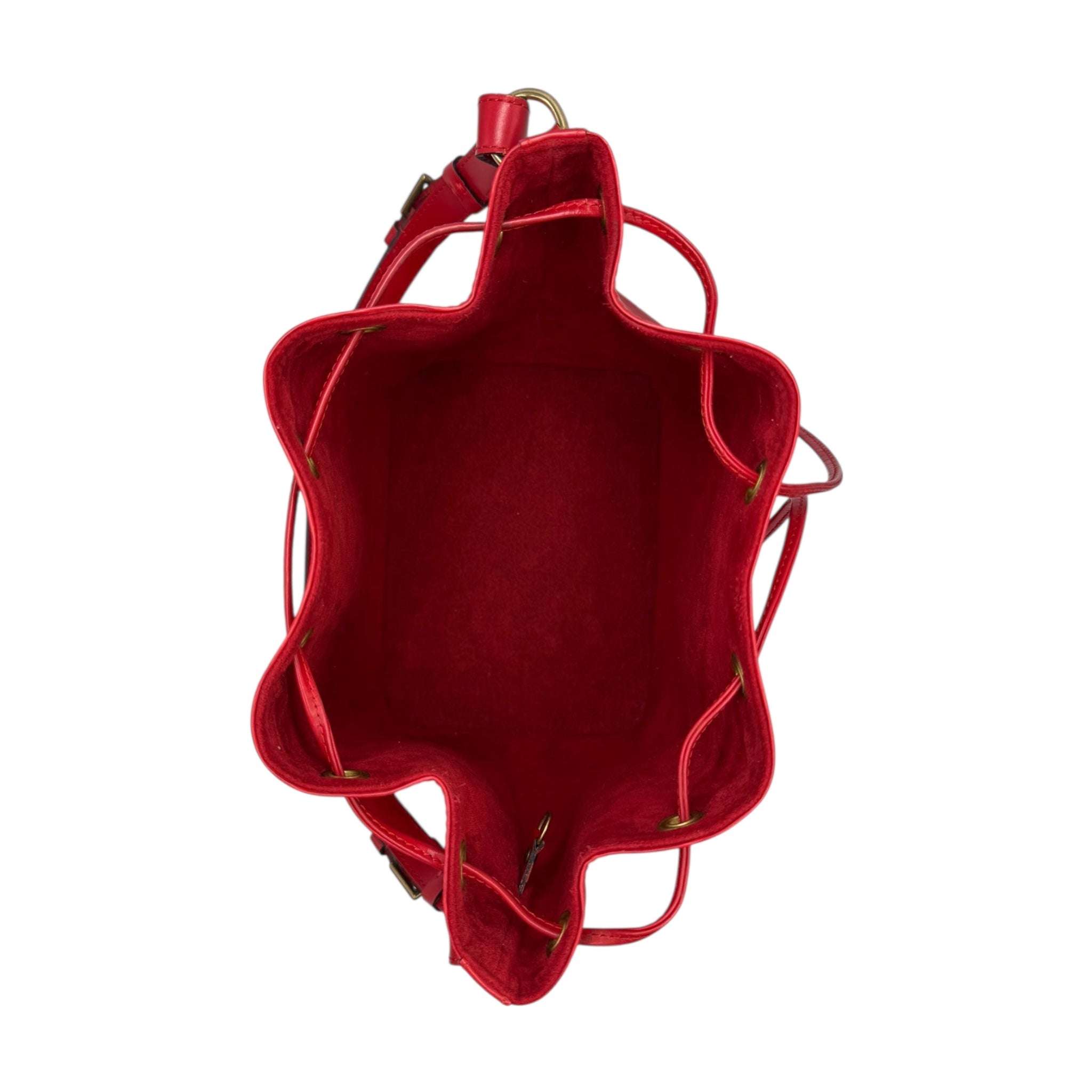 Louis Vuitton Petit Noé Red Epi