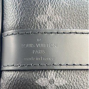 Louis Vuitton Keepall 45 Bandoulière Black Monogram Eclipse