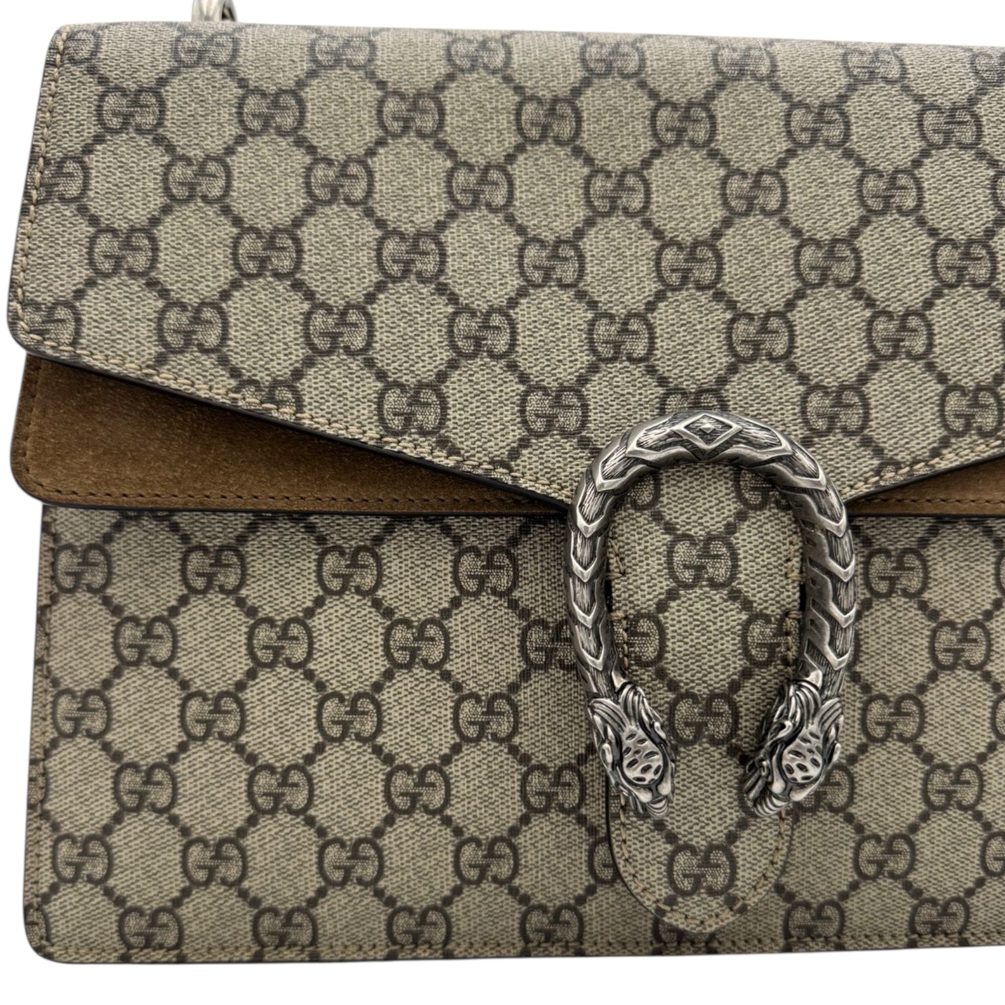 Gucci Dionysus Medium GG Canvas Brown