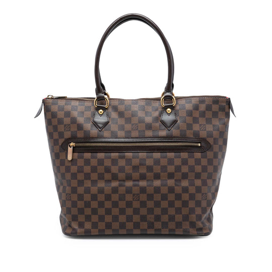 Louis Vuitton Saleya GM Damier Ebene Canvas