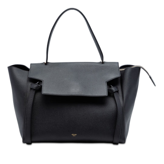 Celine Belt Bag Mini Black Calfskin