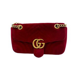 Gucci marmont samt sales
