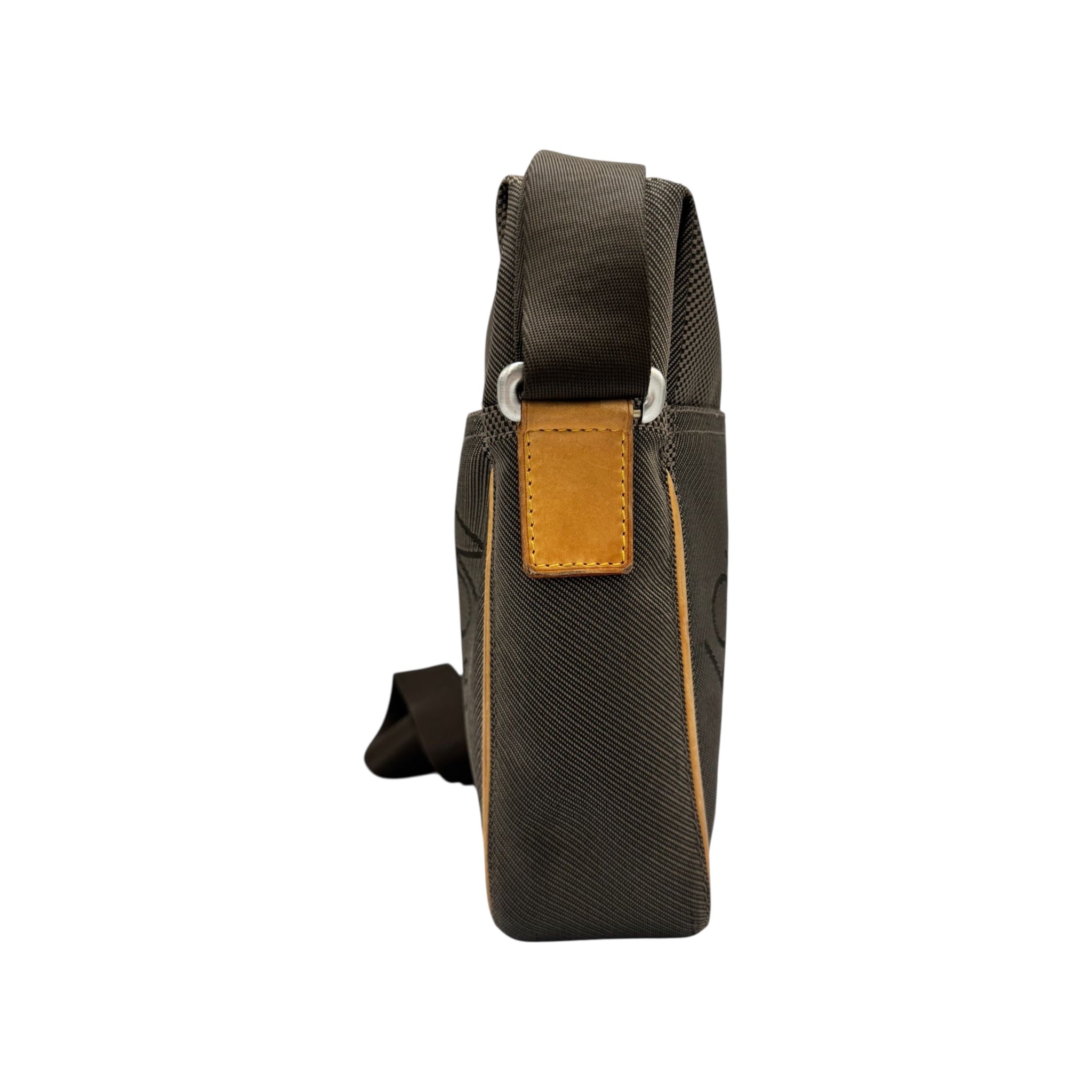 Louis Vuitton Earth Messenger Bag Damier Geant Canvas